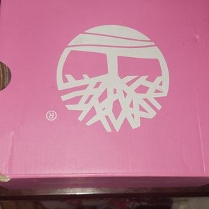 COPY - Toddler Pink Timberland Boots